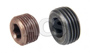 Blanking plug Steel 1/8