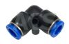 Metric Equal Push In Union Elbow 4 - 16mm od