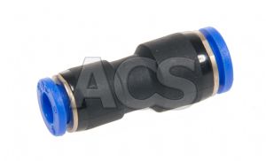 Metric Unequal Push In Straight Reducer 4-16mm od