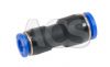 Metric Unequal Push In Straight Reducer 4-16mm od