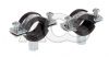 Rubber Lined Pipe Clips 12mm - 254mm