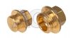 Brass Hex Male BSP Flanged Blanking Plug 1/8 - 2