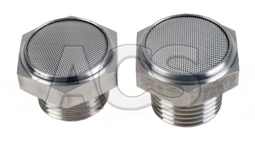 API AERX Silencers 316SS 1/8