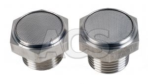 API AERX Silencers 316SS 1/8