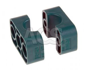 Single Std Smooth Tube Clamp Jaws (Polypropylene)