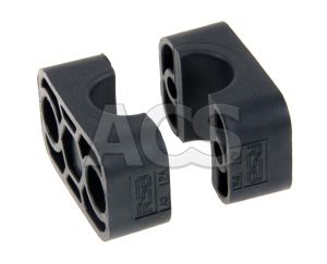 Single Std Tube Smooth Clamp Jaws (Polyamide 6)