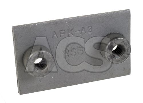 Single Standard Weld Plate