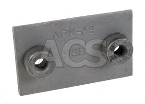 Single Standard Weld Plate