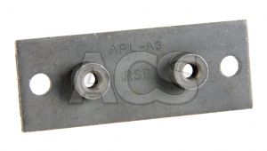 Single Extended Weld Plate