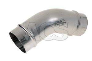 Transair Elbow 45 deg 76-168mm