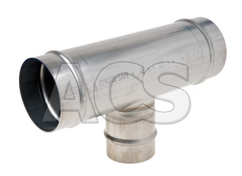 Transair Reducing Tee 76-168mm