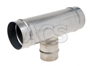 Transair Reducing Tee 76-168mm