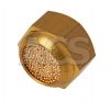 ITV Female Sintered Bronze Silencer M5 - 1/2 BSP