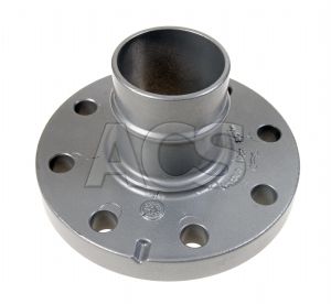 Transair Aluminium Flange 63-168mm