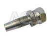 Reusable fitting - Female Swivel - Straight (BSP/JIC)