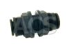 Legris LF3000 Push In Equal Bullkhead Connector