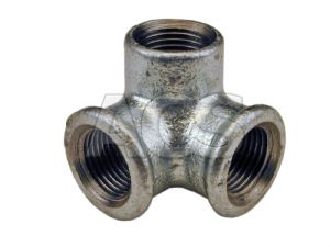 Corner Tee BSP 1/2