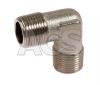 Nickel Plated Brass Male/Male BSP Equal Elbow