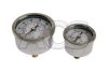 Pressure/Vacuum gauge Stainless steel case dry