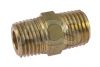 Brass Hex Male NPT/BSP Nipple Adaptor