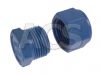 Nylon BSP Threaded Blanking Plug & Cap 1/8 - 1/2