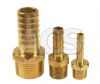 Hose Tail - Brass BSPT 1/8 - 2