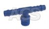 Nylon Male BSP Branch Tee Hose Tail 1/8 - 3/4