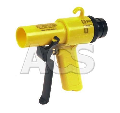 Air cleaning gun