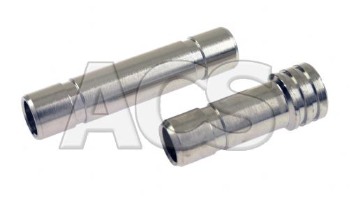 Olab Push in Blank Plug/Stem Connector 4mm - 14mm