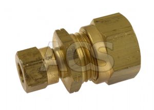 Compression fitting - Straight coupling (unequal)