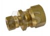 Compression fitting - Straight coupling (unequal)