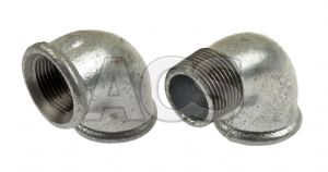 Malleable Iron Equal Elbow 1/8