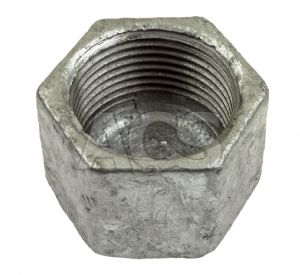 Malleable Iron Cap 1/4