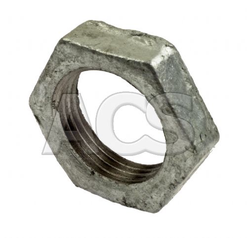 Malleable Iron Locknut 1/4