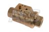Direct mounted axial valve - 2 port