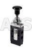 Push button valves 1/8 & 1/4 BSP