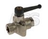Hand operated valve