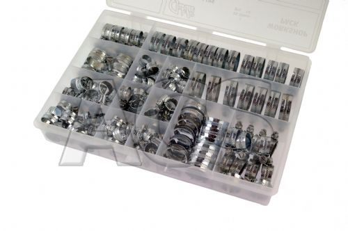 Jubilee Clips Pocket & Workshop Packs 9mm - 40mm