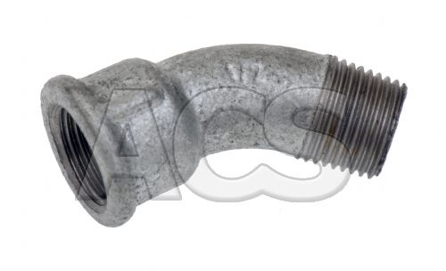 Malleable Iron Equal Bend 45 Degree 1/4