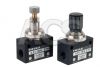 1/8 Flow Control Valves - Ultra Sensitive